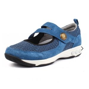 Therafit Women's Mary Jane Navy blue shoes  size 7.5